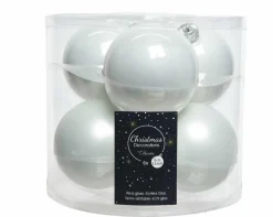 Weihnachtskugel-Box WINTERWEISS