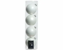 Weihnachtskugel-Box WINTERWEISS