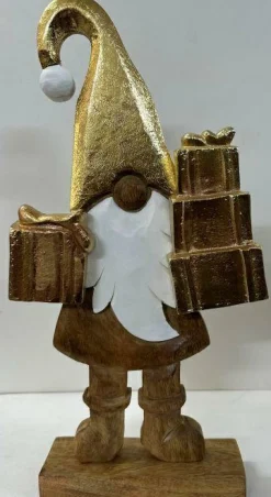 Weihnachtsmann mit GESCHENKEN