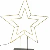 Weihnachtsstern LED auf Fuß