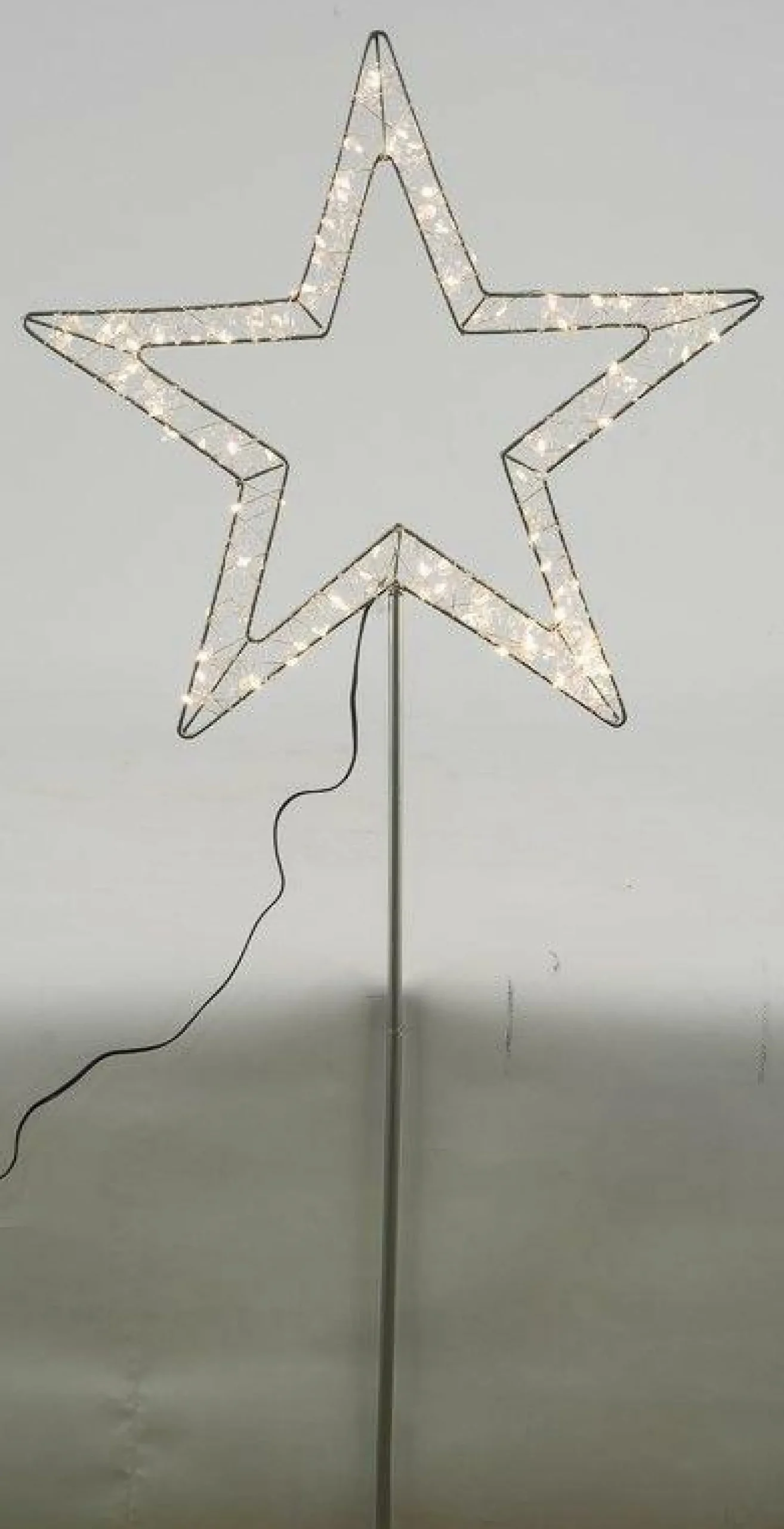 Weihnachtsstern LED Stecker