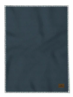 Wohndecke SANSIBAR dunkelblau