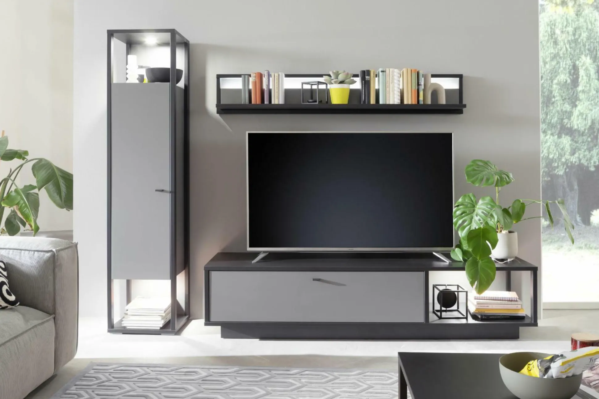 Wohnkombination LUXOR