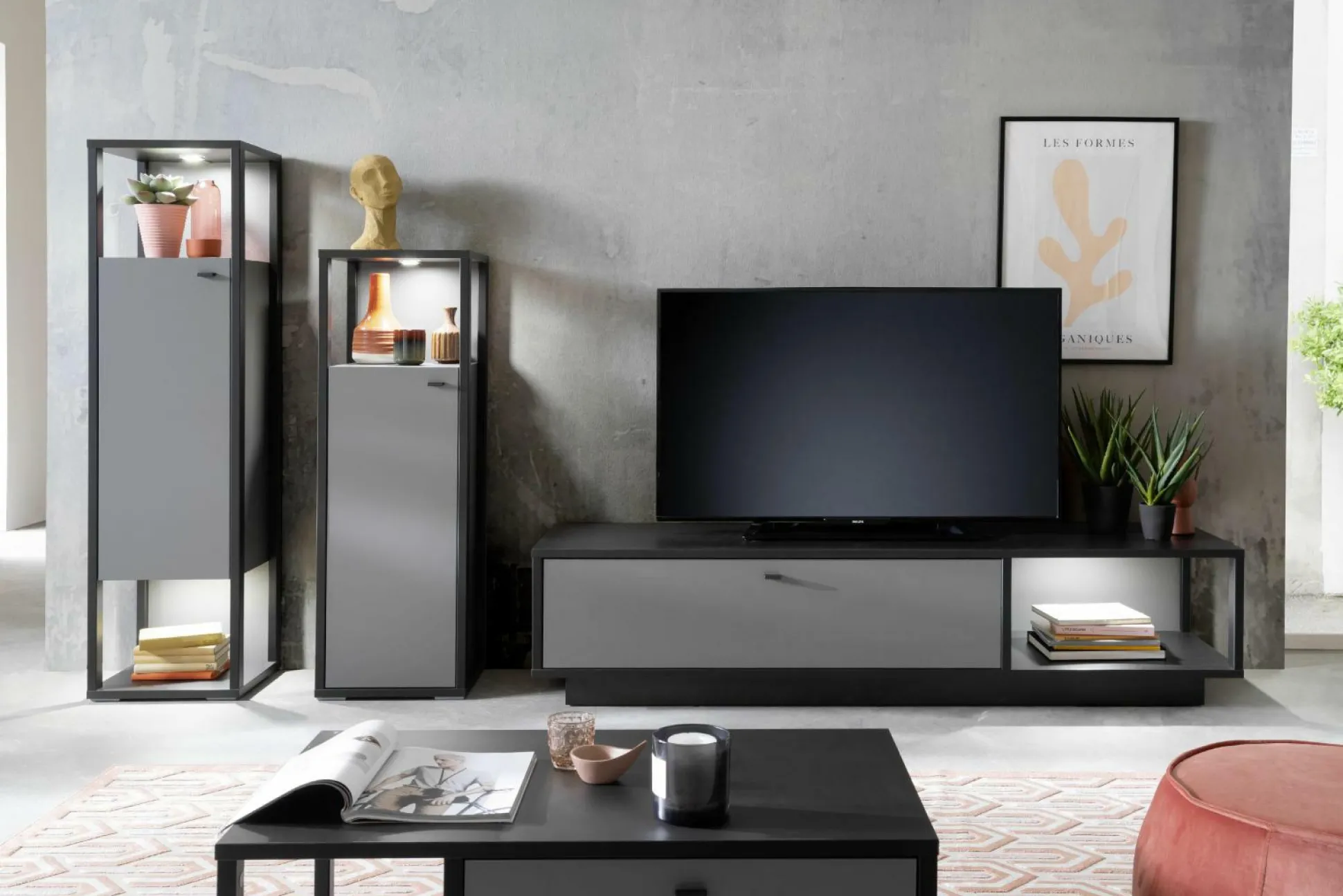 Wohnkombination LUXOR