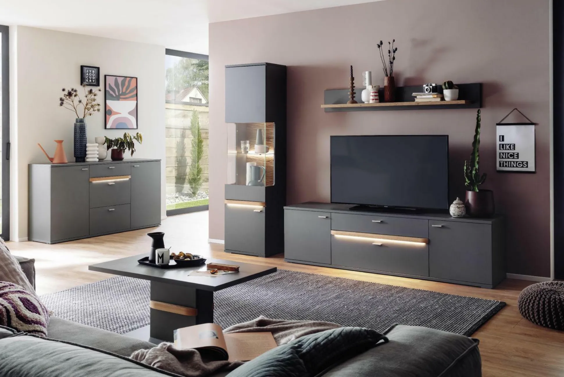 Wohnkombination MARSALLA