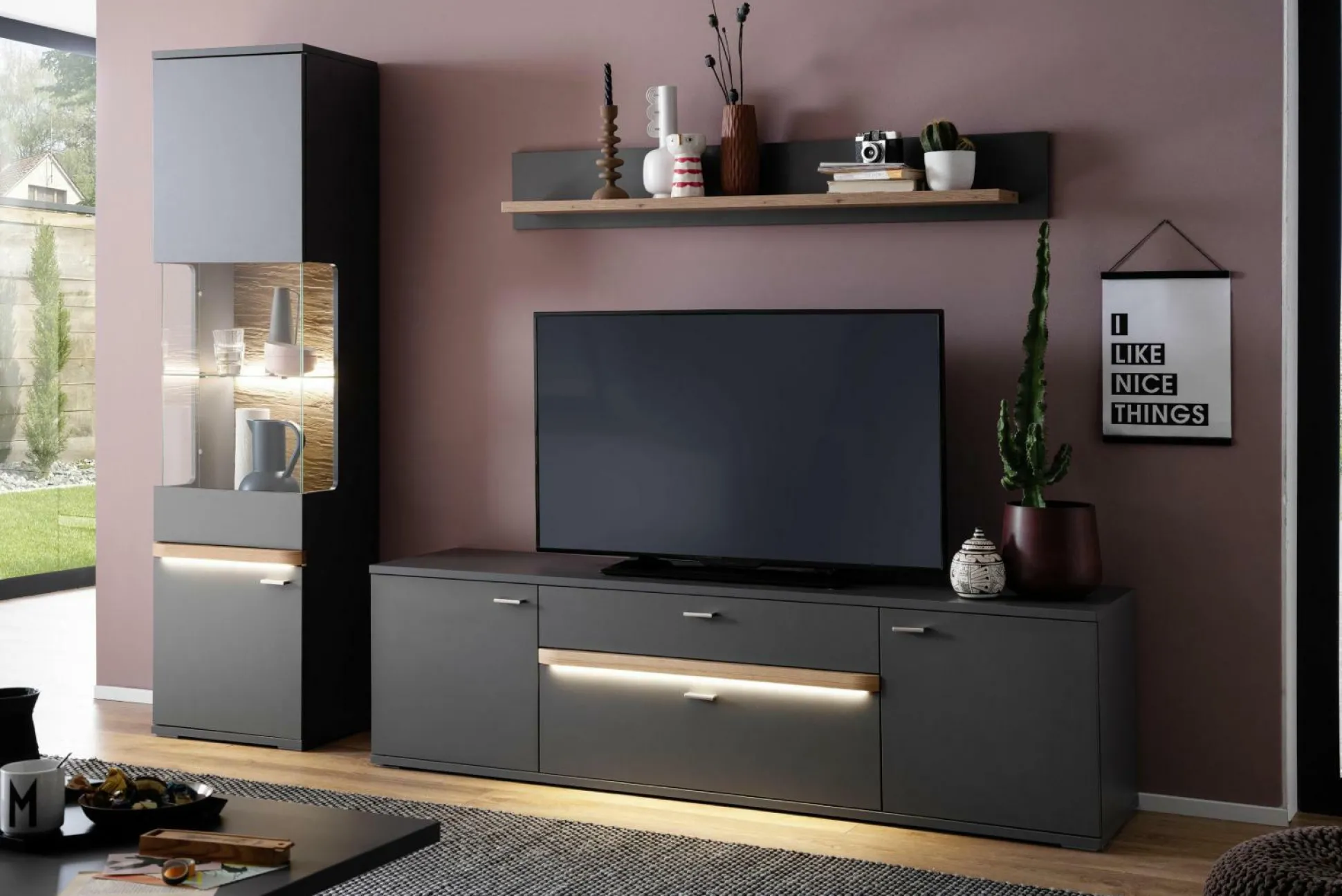 Wohnkombination MARSALLA