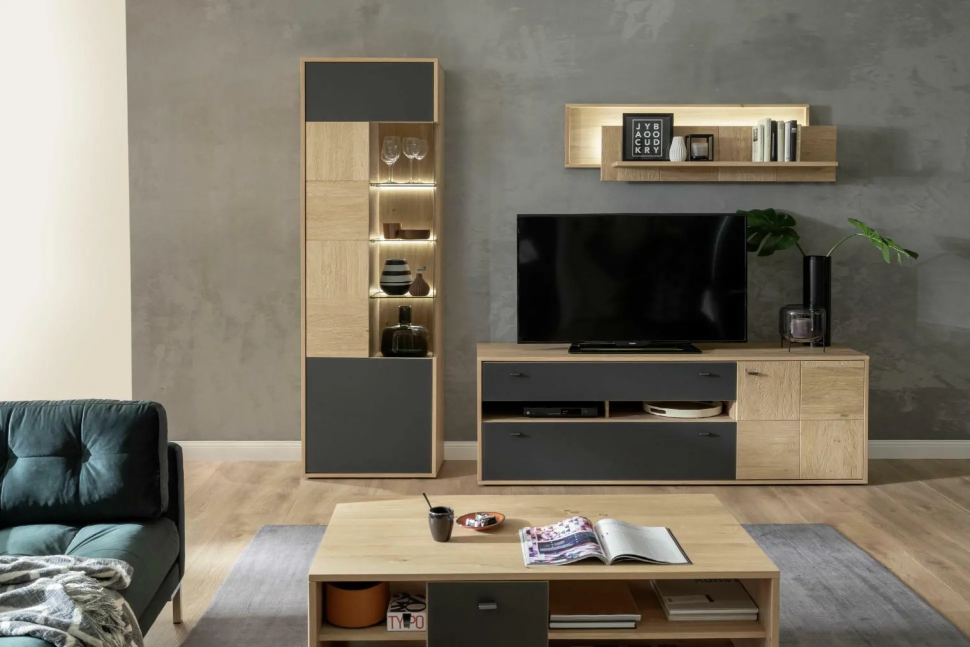 Wohnkombination VALENCIA