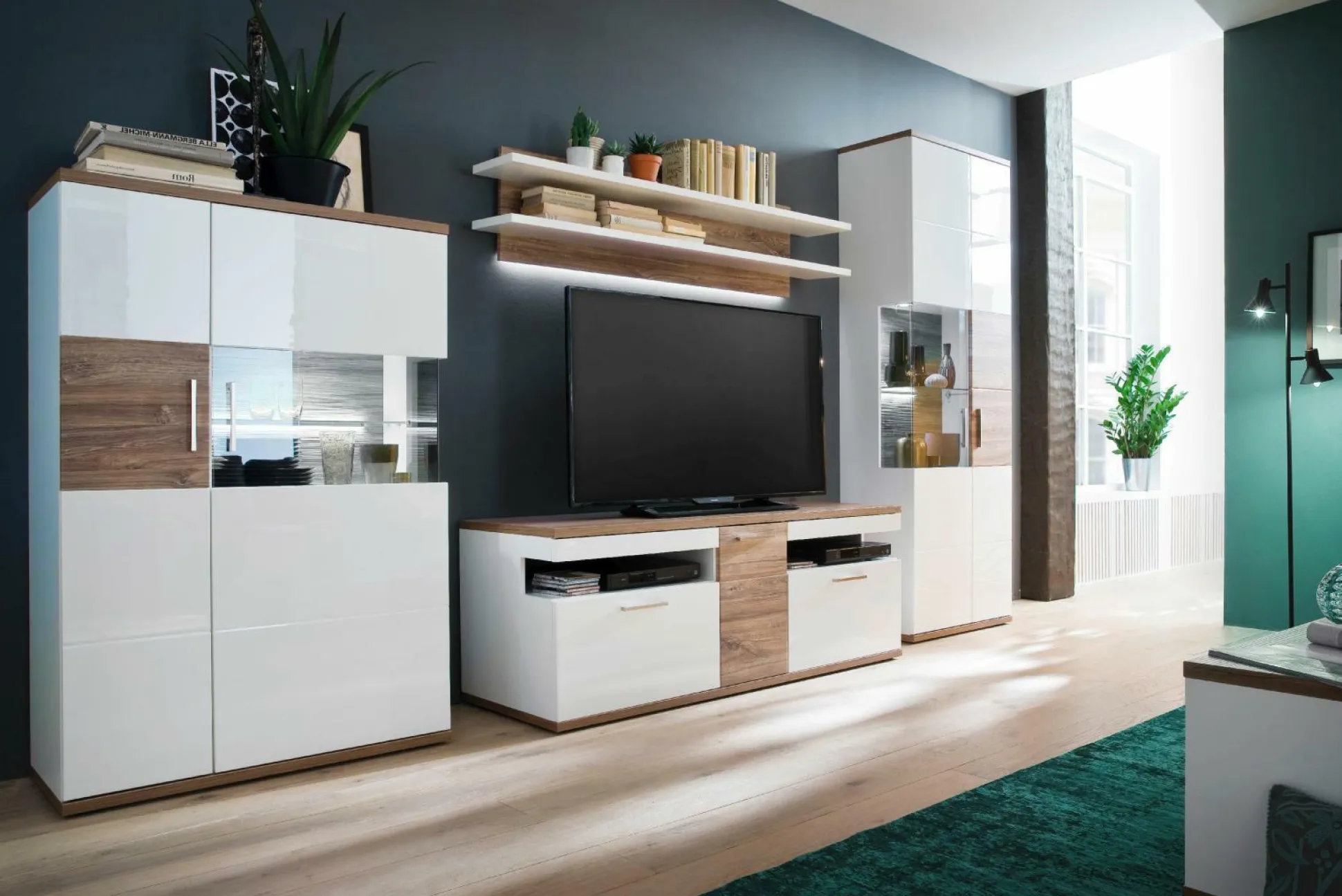 Wohnwand HARPER MARADI