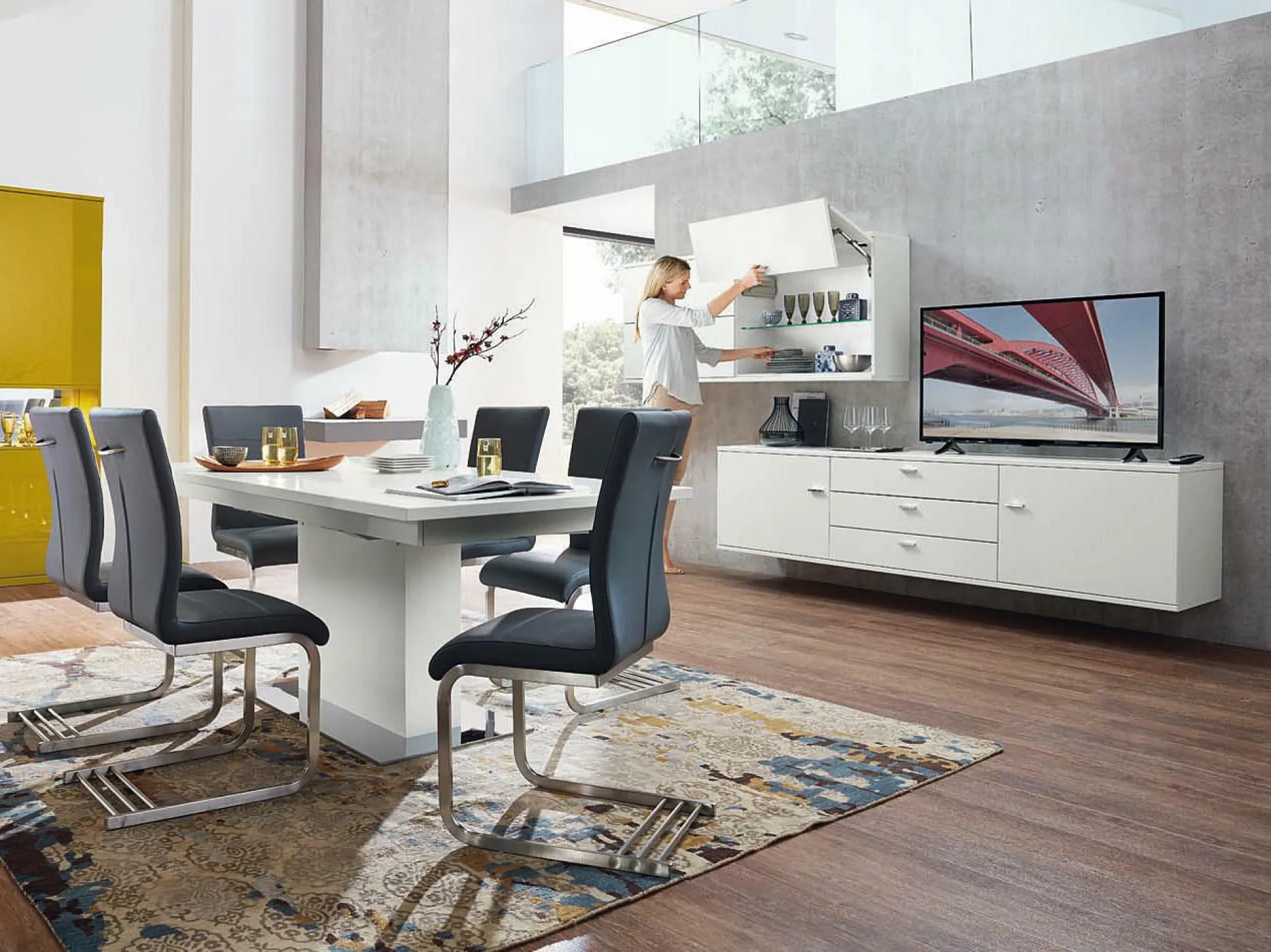 Wohnwand MONDO ALICANTE