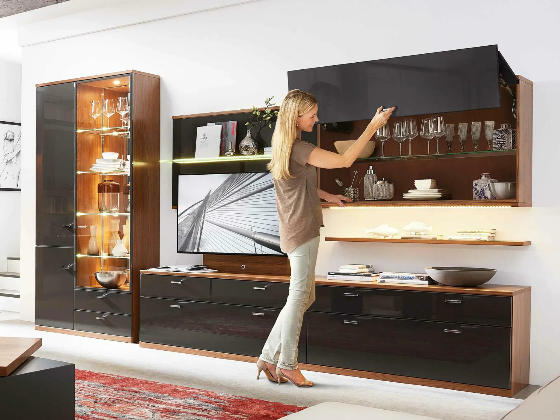 Wohnwand MONDO ALICANTE