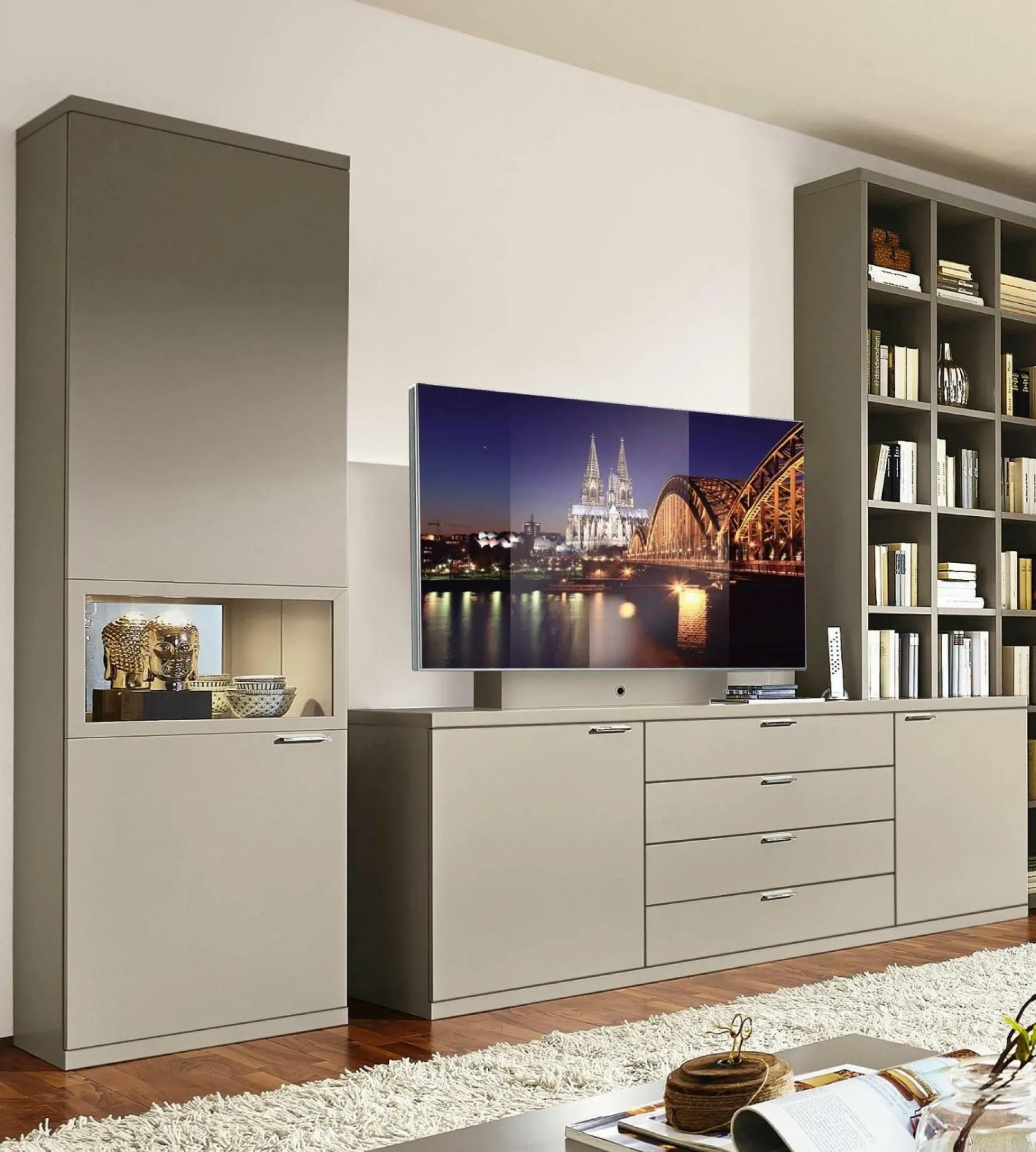 Wohnwand MONDO ARTIST