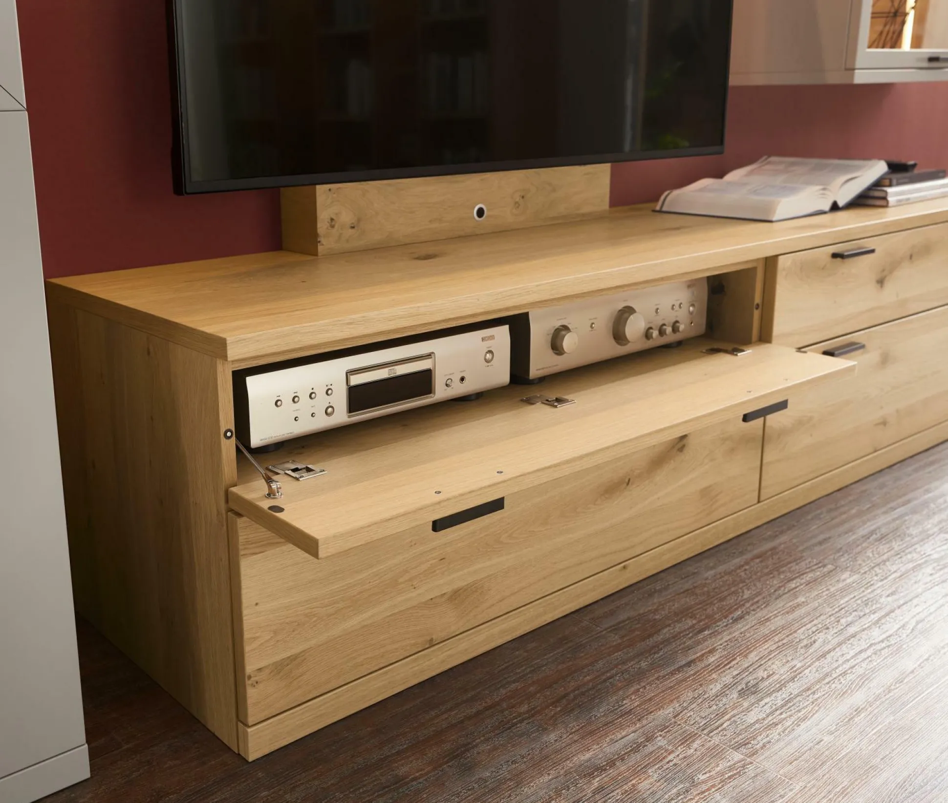 Wohnwand MONDO ARTIST