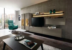 Wohnwand MONDO DIAMO