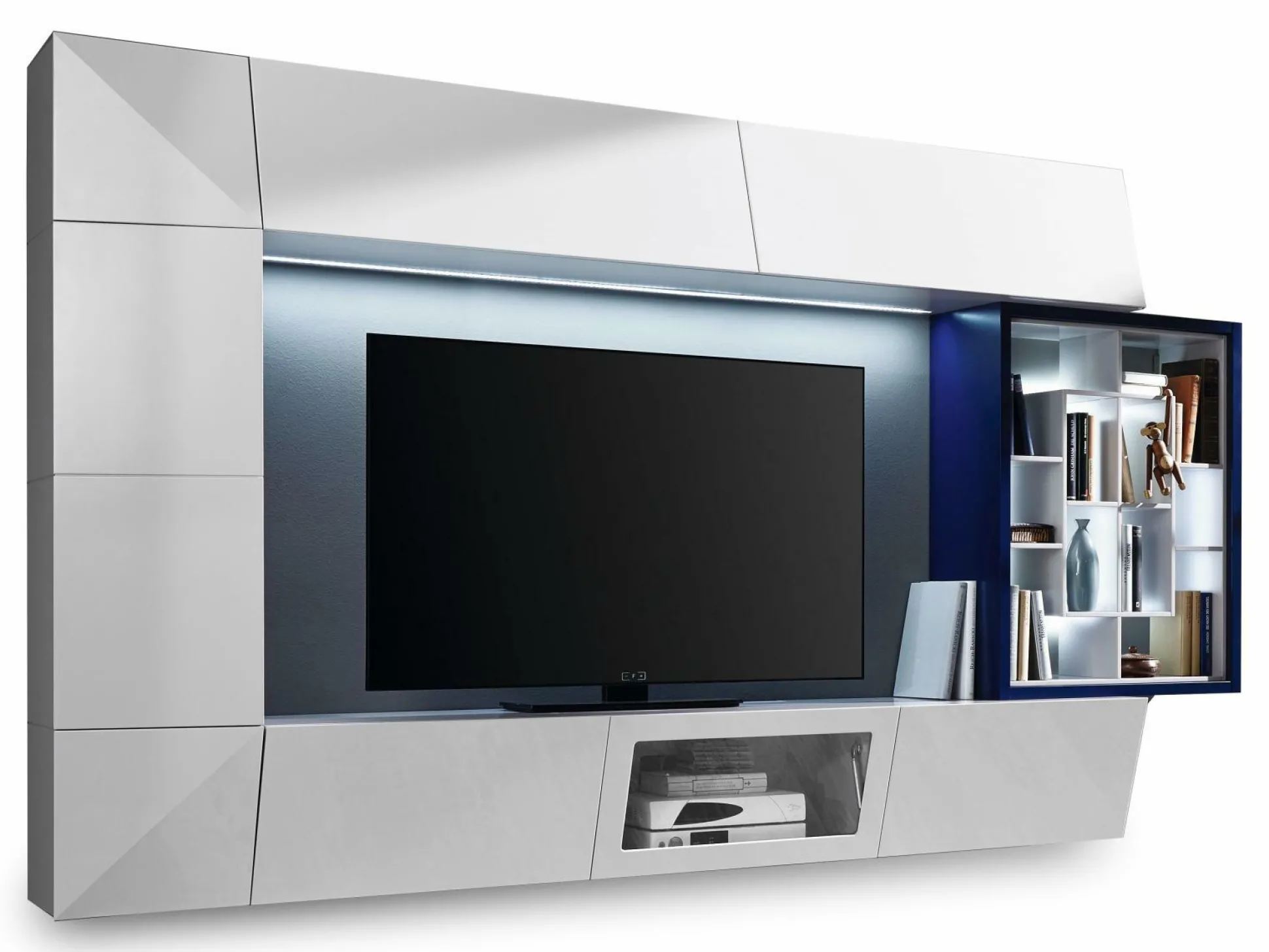 Wohnwand MONDO PRISMA PLUS
