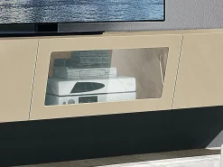 Wohnwand MONDO PRISMA PLUS