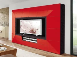 Wohnwand MONDO PRISMA PLUS