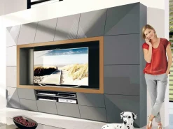 Wohnwand MONDO PRISMA PLUS