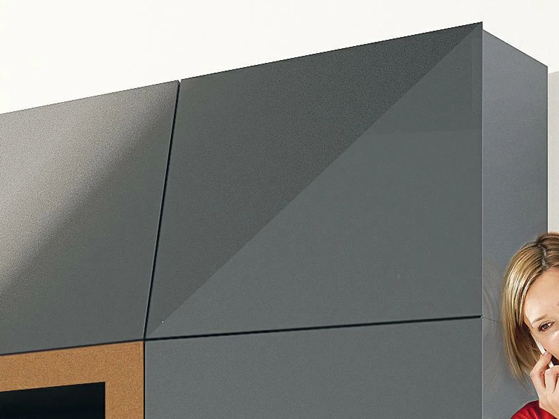 Wohnwand MONDO PRISMA PLUS