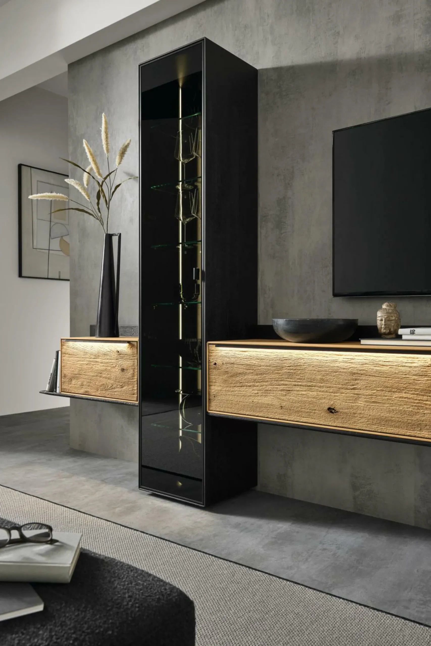 Wohnwand Rolf Weber DARMSTADT