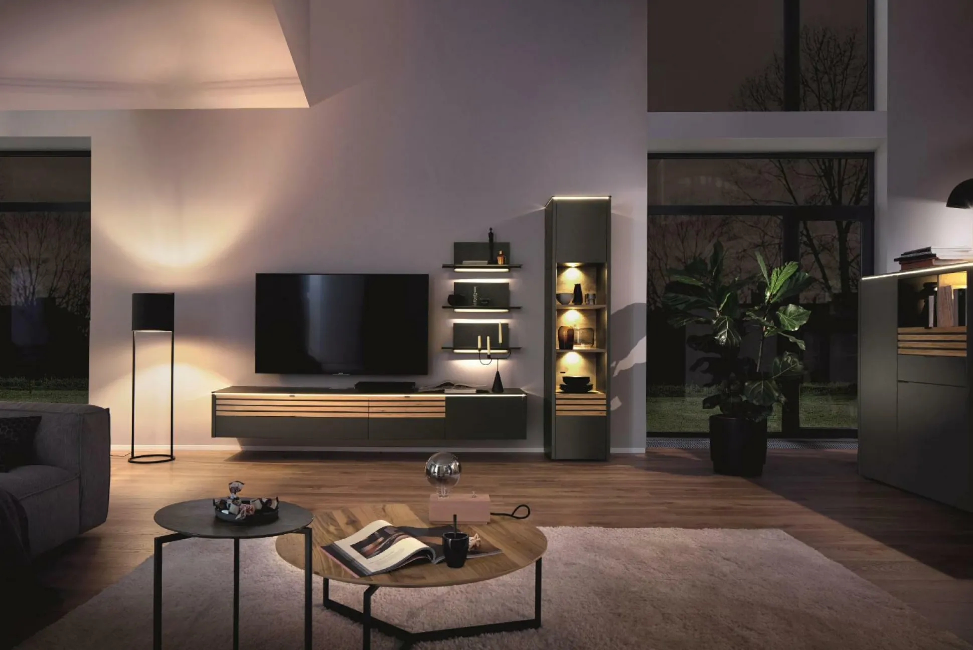 Wohnwand VENJAKOB GAME