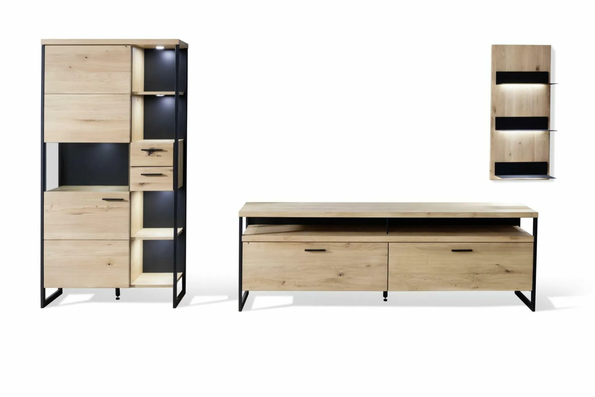 Wohnwand vito LANTANA