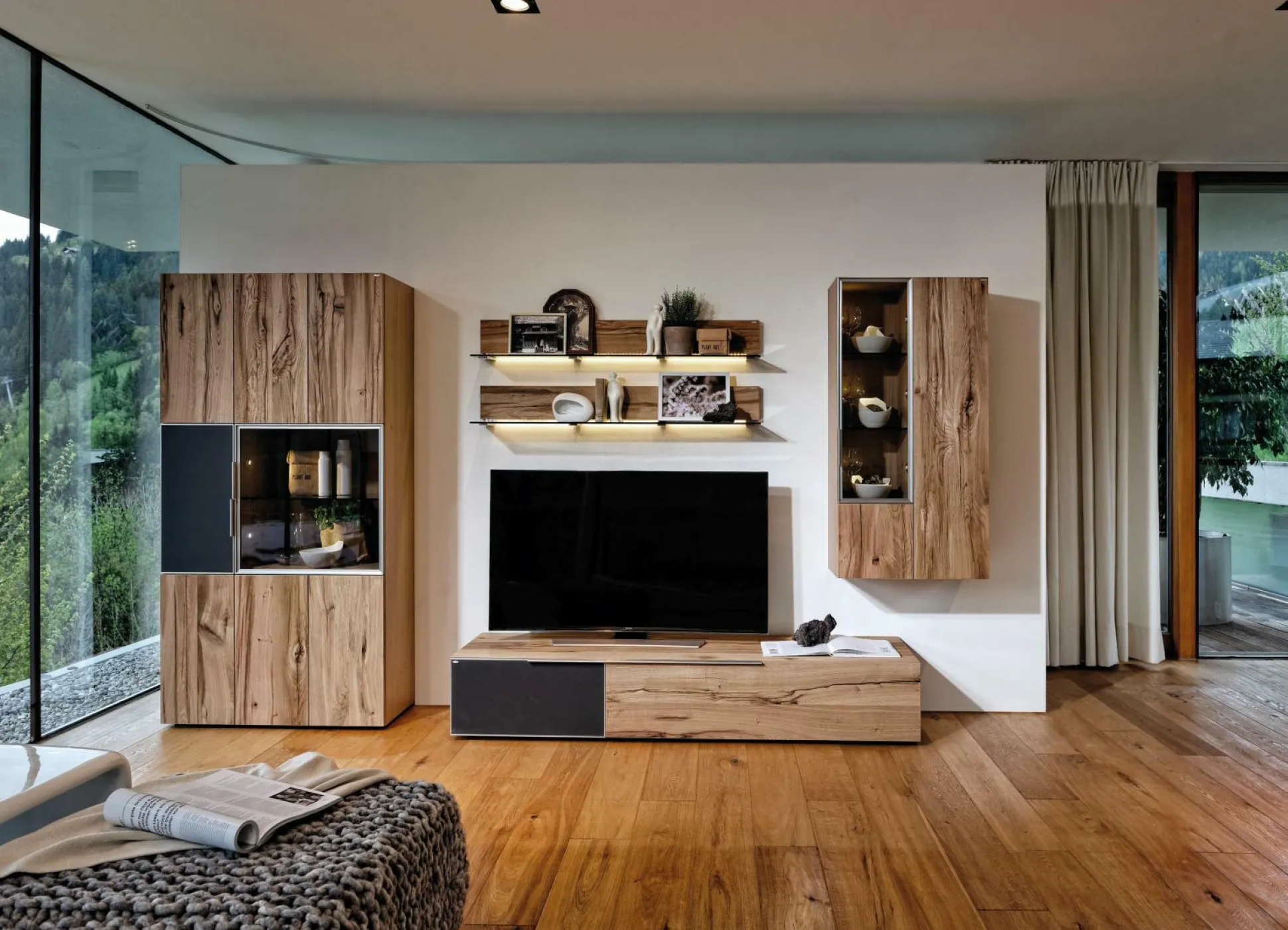 Wohnwand VOGLAUER VALPIN