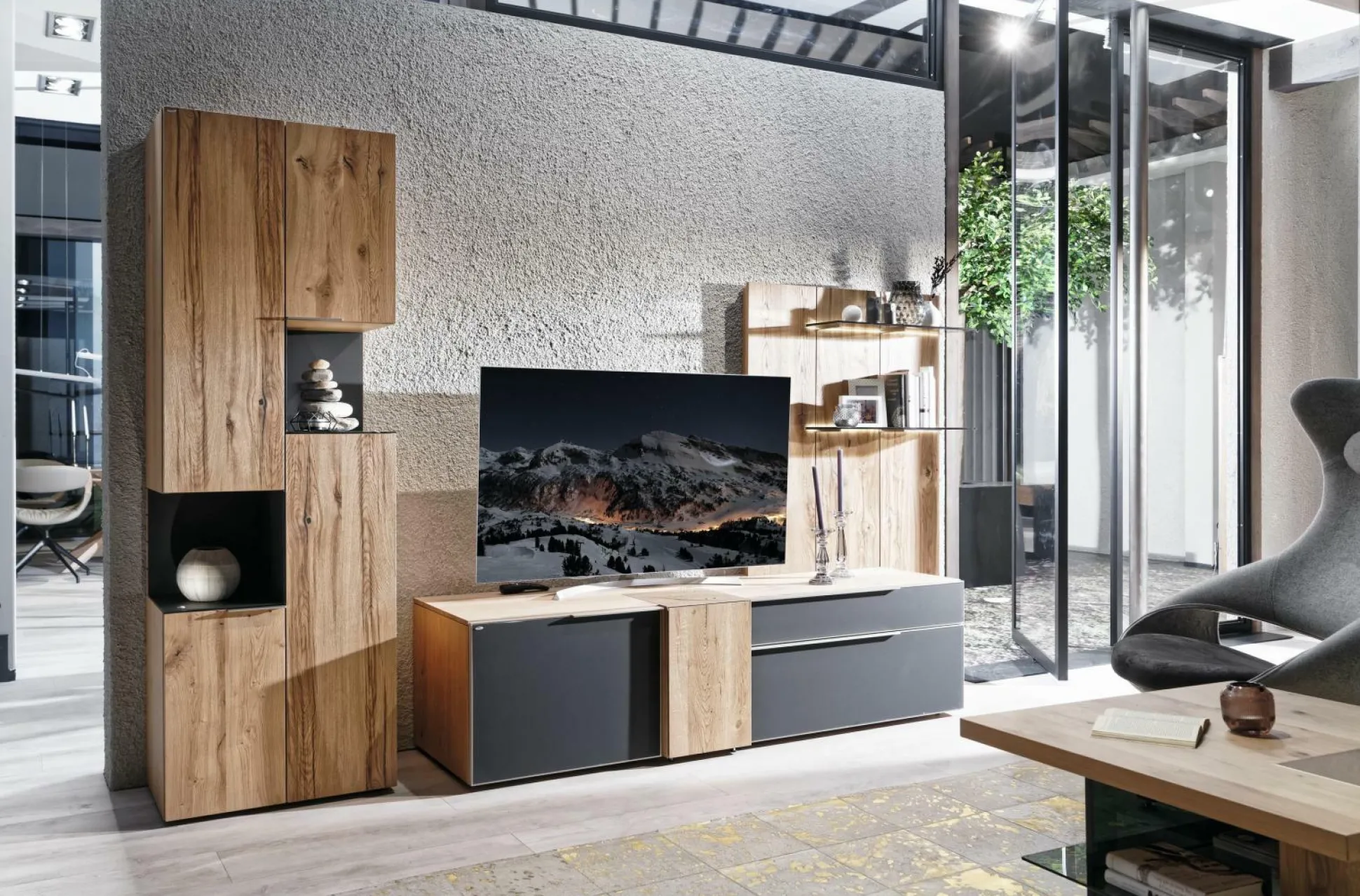 Wohnwand VOGLAUER VALPIN