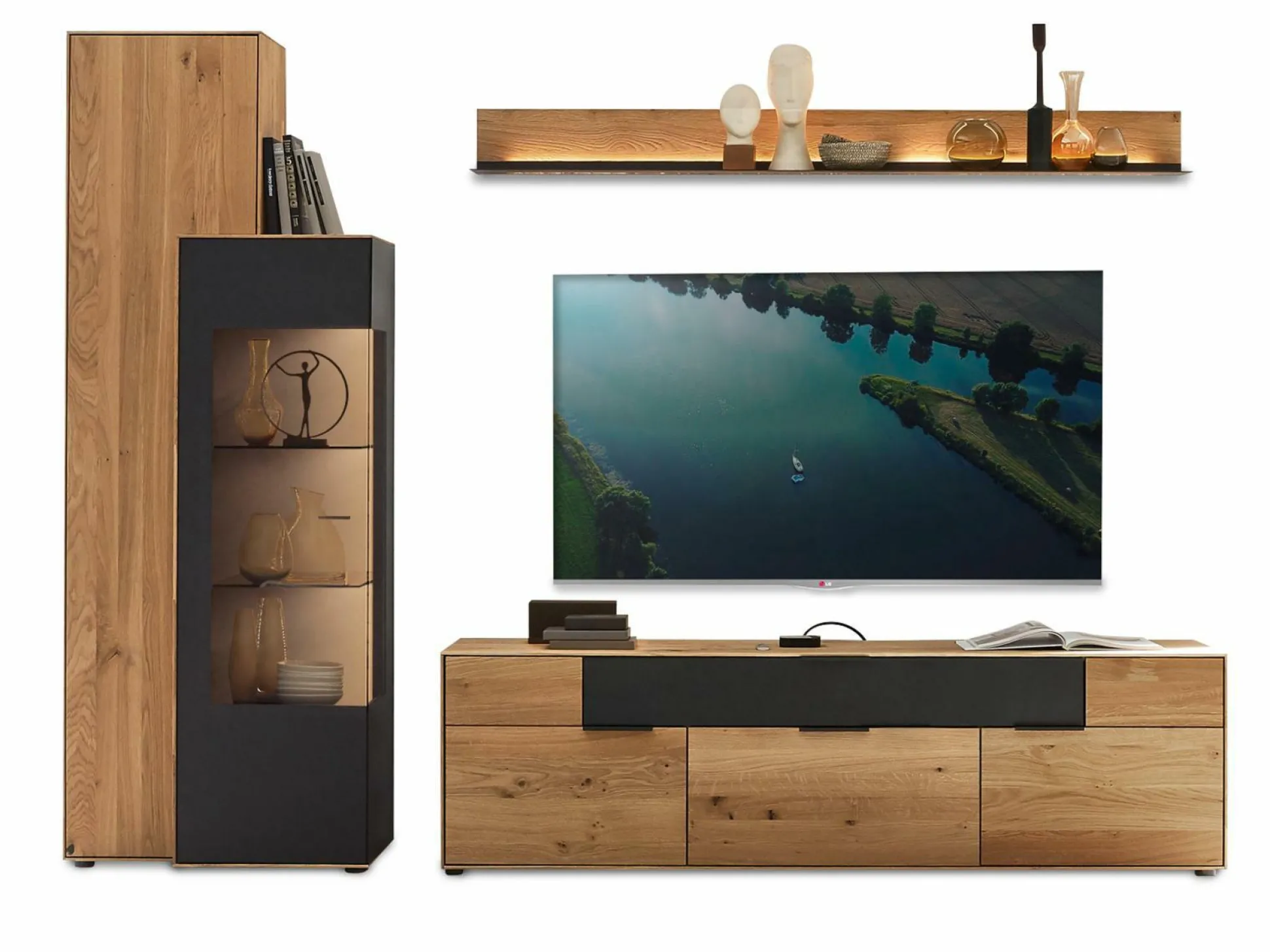 Wohnwand witlake VAREDO