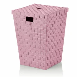 Wäschesammler ALVARO altrosa