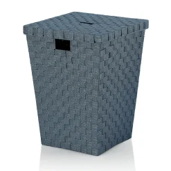 Wäschesammler ALVARO rauchblau