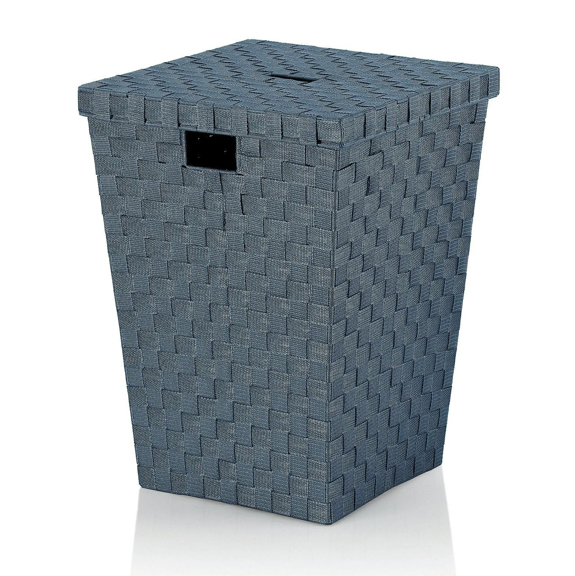 Wäschesammler ALVARO rauchblau