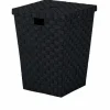 Wäschesammler ALVARO schwarz