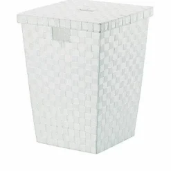 Wäschesammler ALVARO weiß