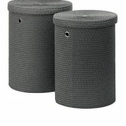 Wäschesammler RIMOSSA grau