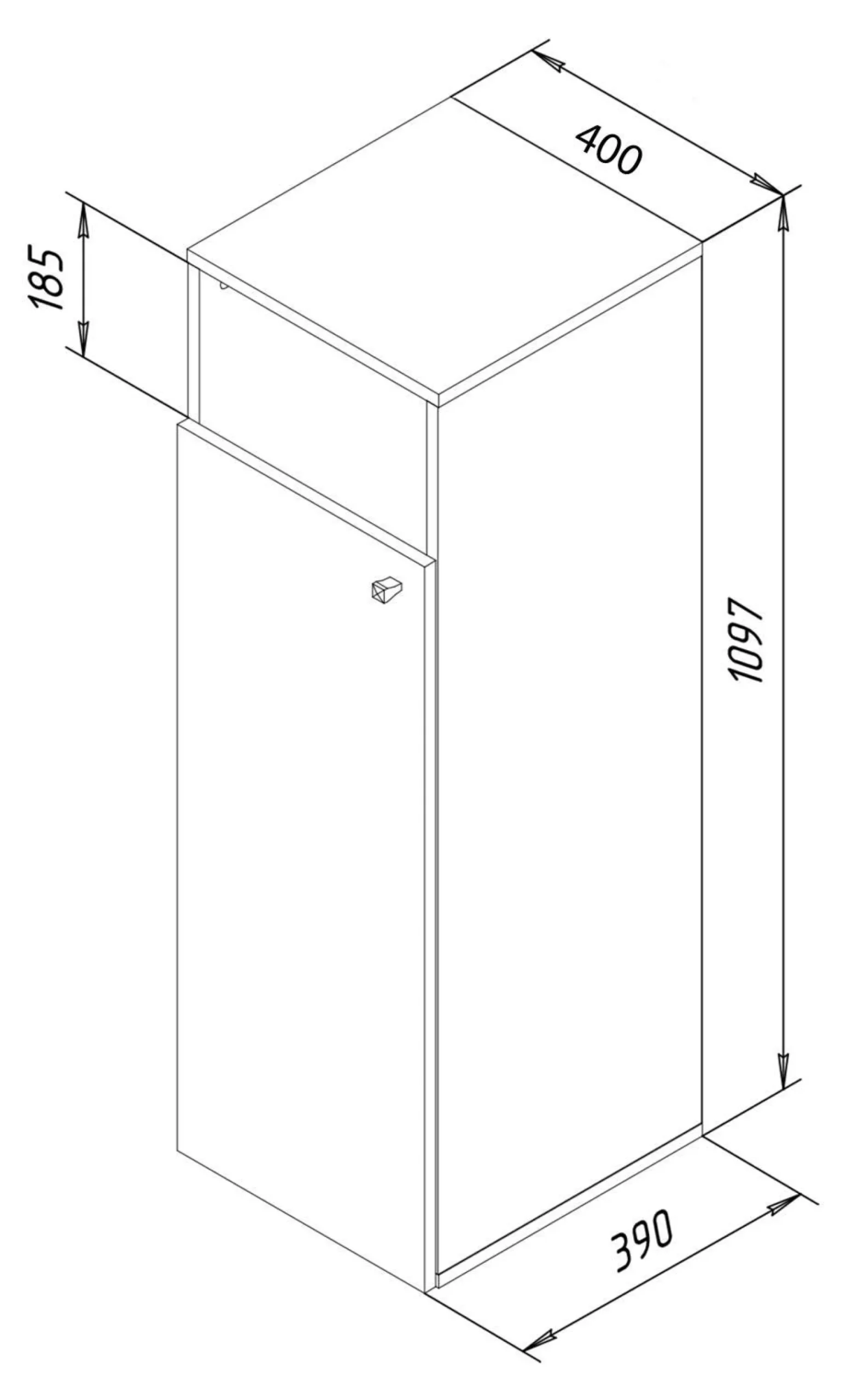 Wäscheschrank DRESO