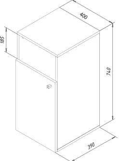 Wäscheschrank DRESO