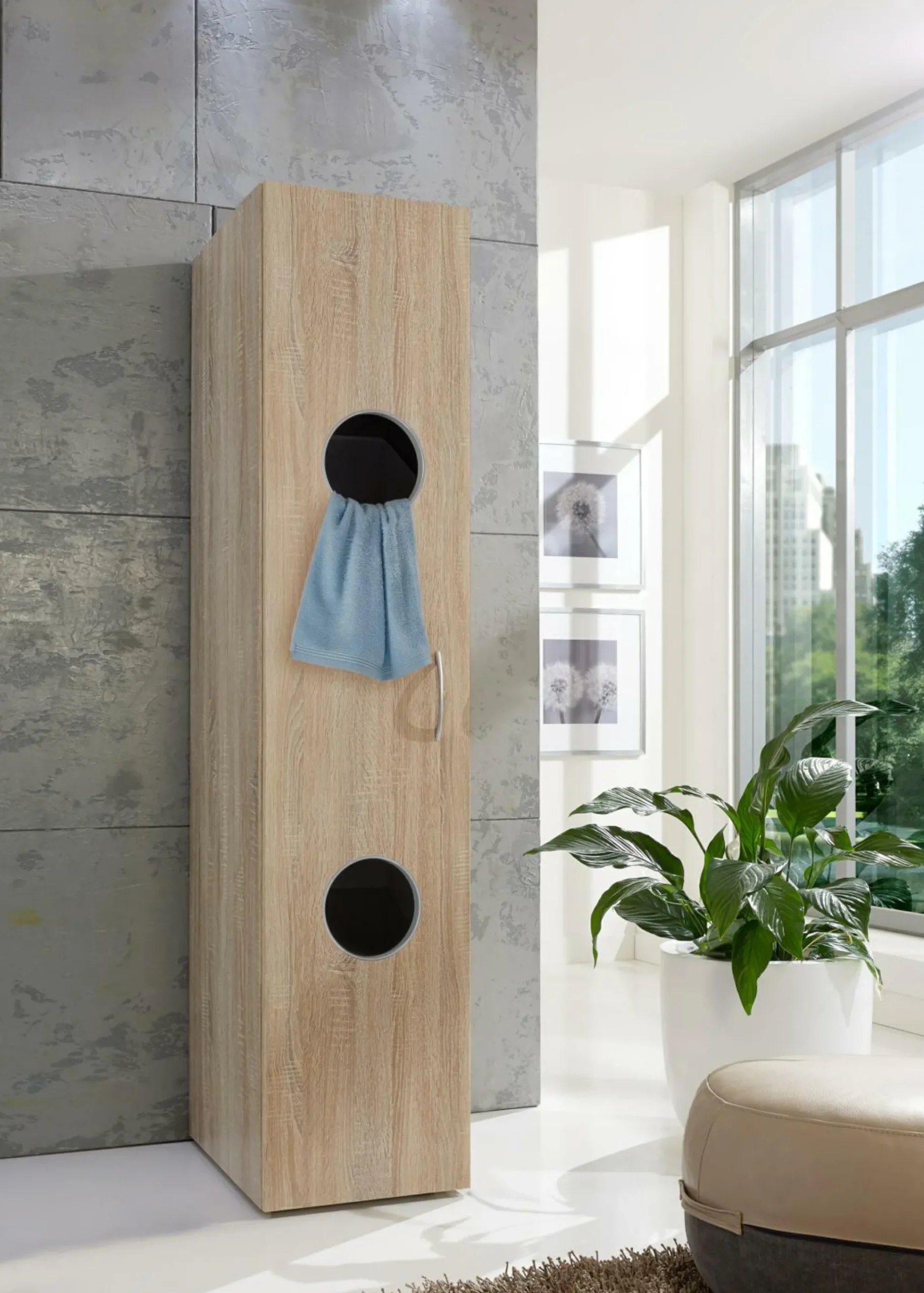 Wäscheschrank MULTIRAUMKONZEPT