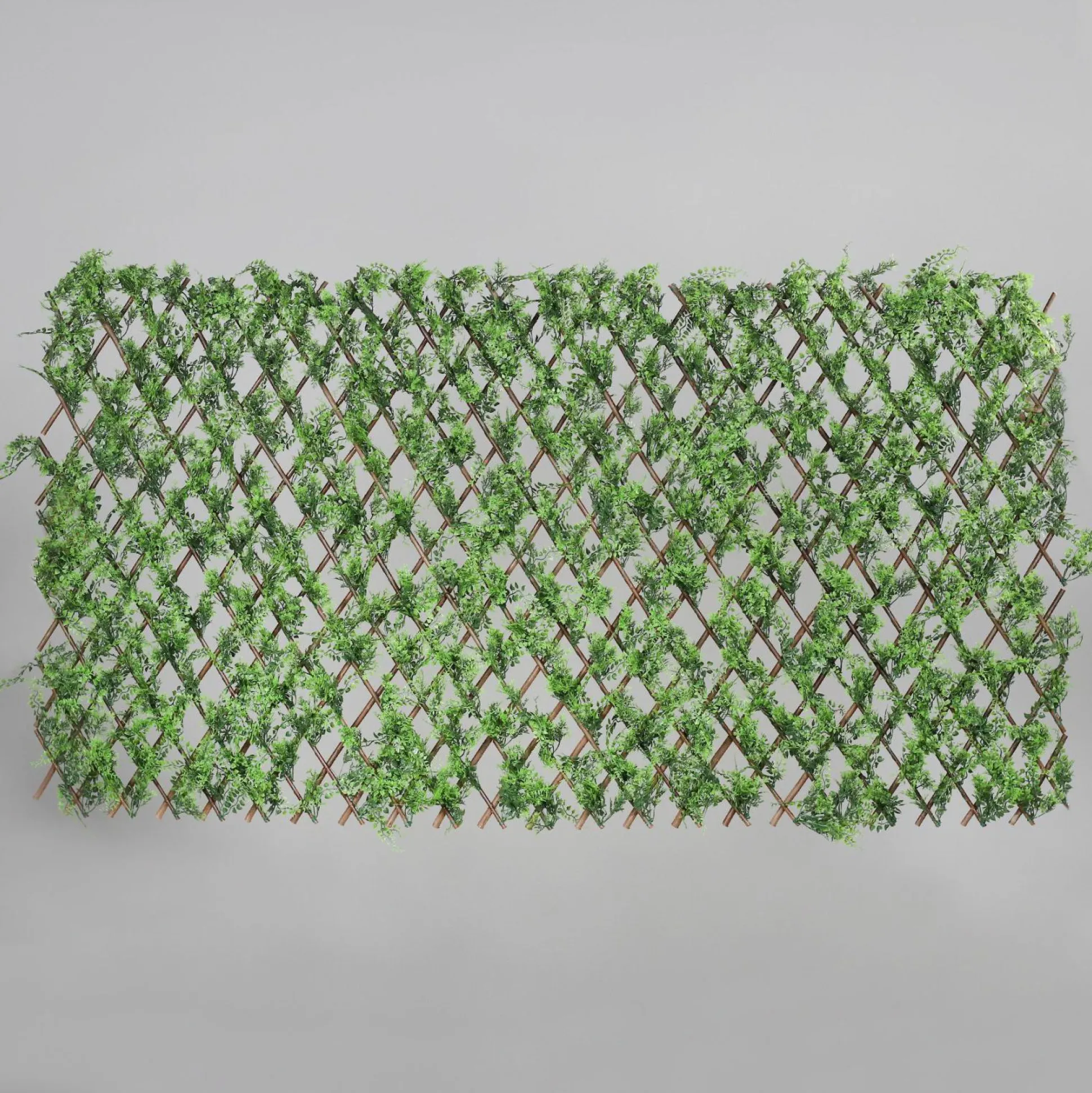 Zaun-Begrünungspanel grün