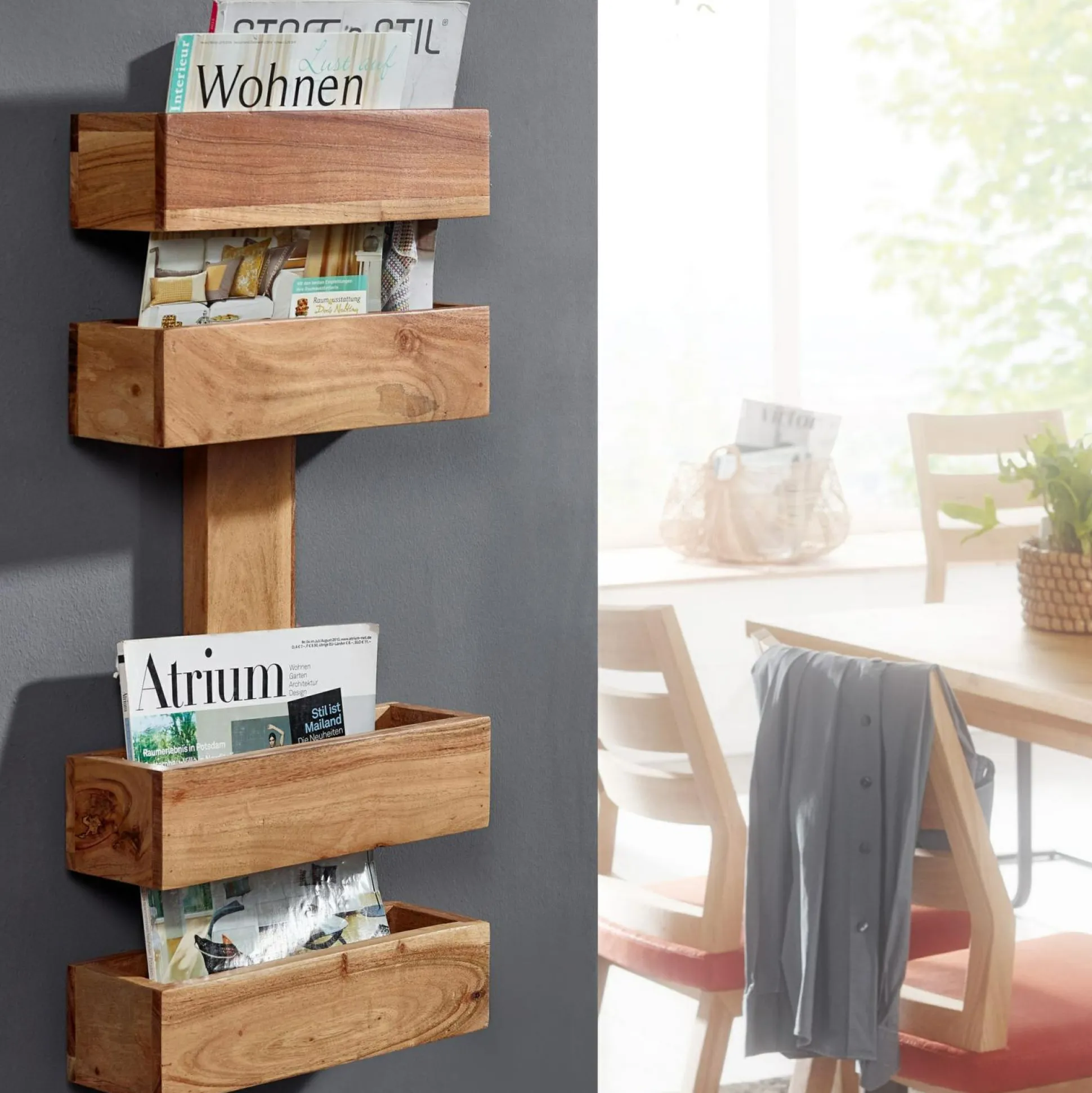 Zeitungsständer MUMBAI