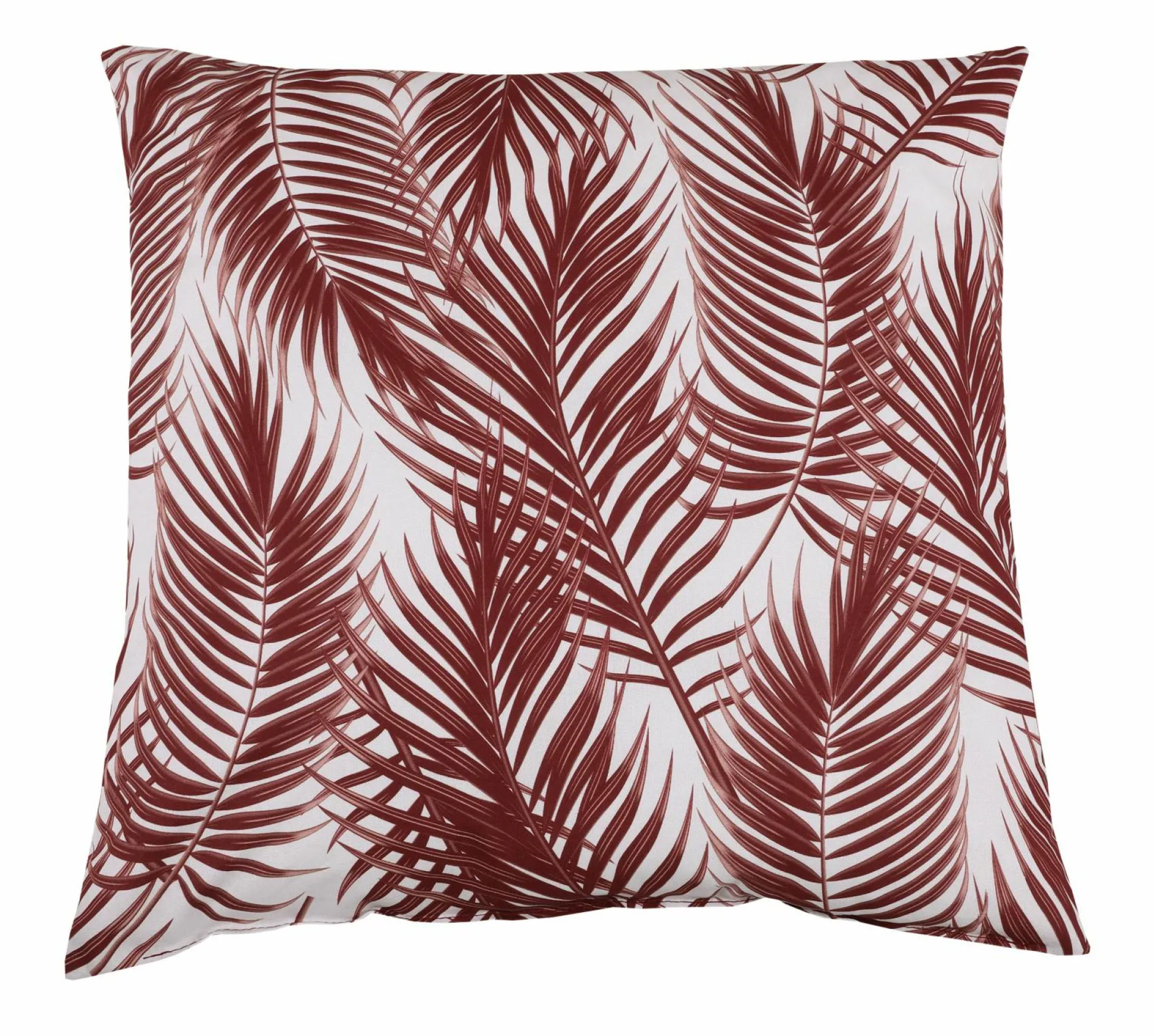 Zierkissen Fächer rot